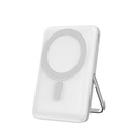 Wiwu Wi-P011 Gentleman Serisi LED Işık Göstergeli Standlı Kablosuz Powerbank 10.000mAh 15W - 6