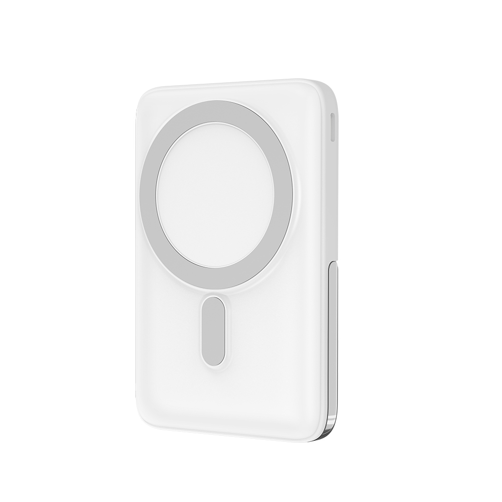 Wiwu Wi-P011 Gentleman Serisi LED Işık Göstergeli Standlı Kablosuz Powerbank 10.000mAh 15W - 7