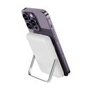 Wiwu Wi-P011 Gentleman Serisi LED Işık Göstergeli Standlı Kablosuz Powerbank 10.000mAh 15W - 9