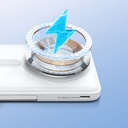 Wiwu Wi-P011 Gentleman Serisi LED Işık Göstergeli Standlı Kablosuz Powerbank 10.000mAh 15W - 10