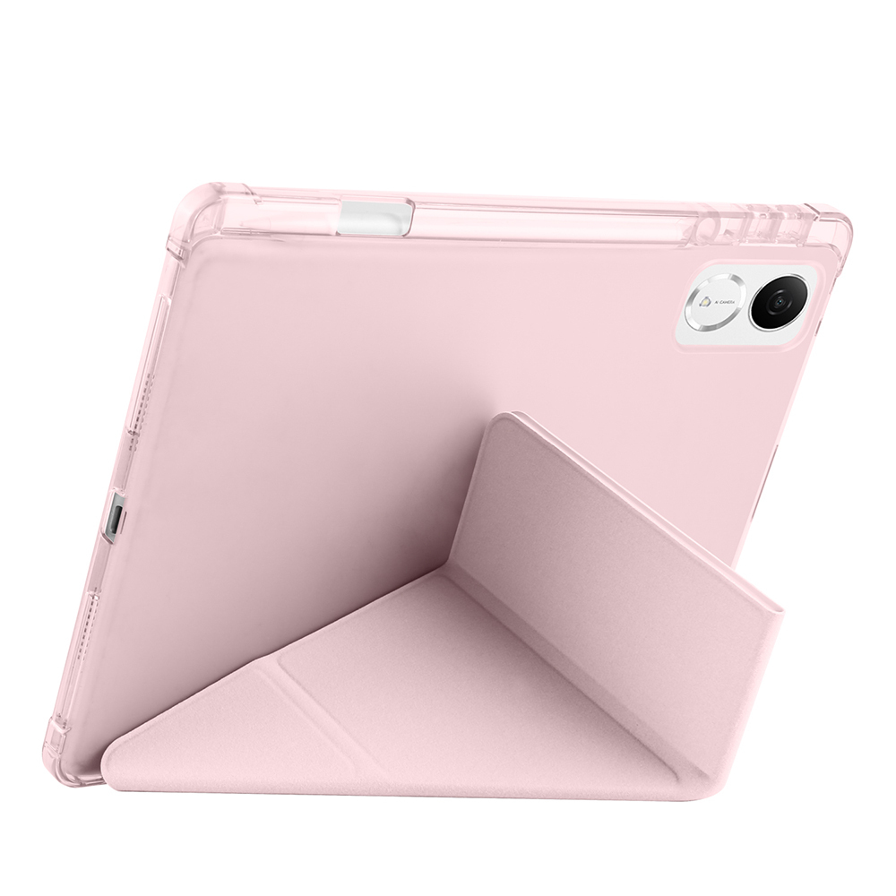 Honor Pad V9 Kılıf Zore Tri Folding Kalem Bölmeli Standlı Kılıf - 2