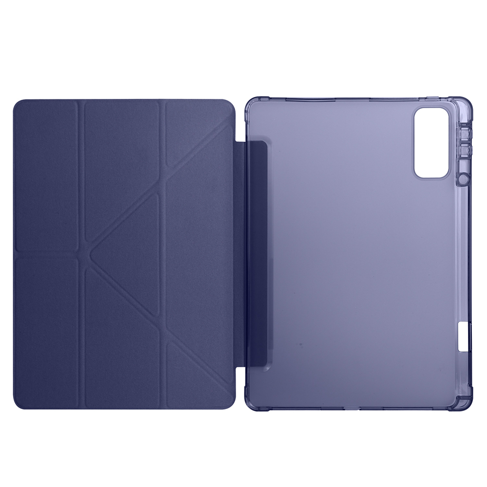Honor Pad V9 Kılıf Zore Tri Folding Kalem Bölmeli Standlı Kılıf - 4