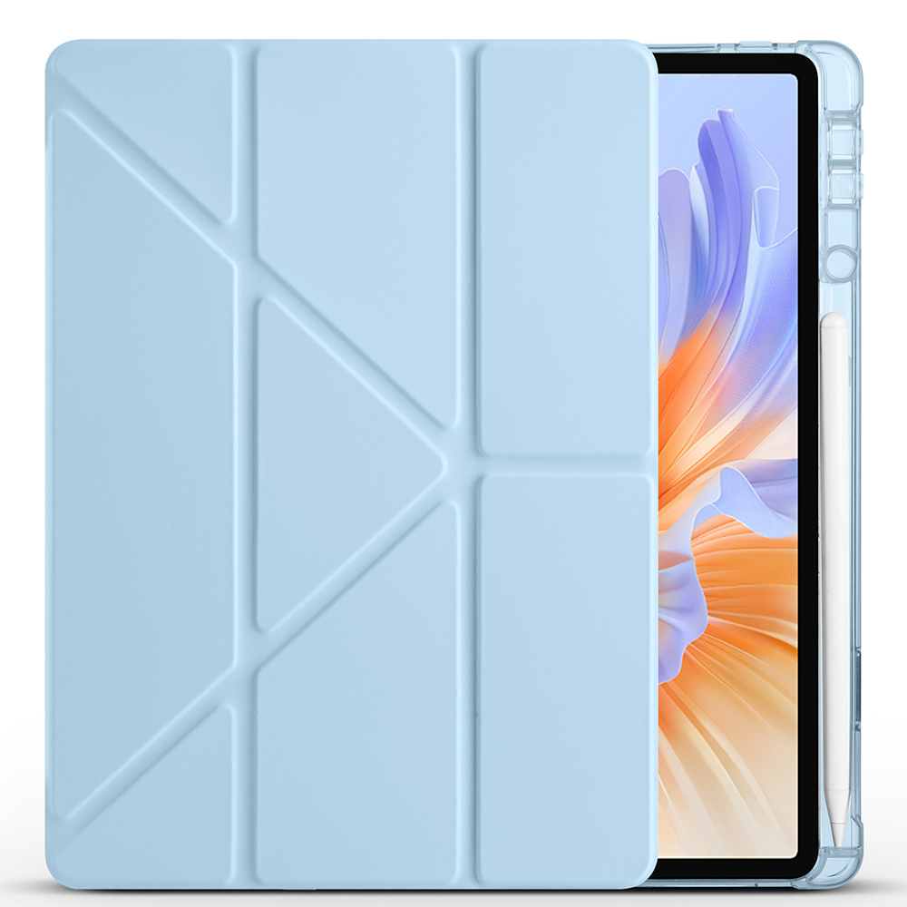 Honor Pad GT Kılıf Zore Tri Folding Kalem Bölmeli Standlı Kılıf - 1
