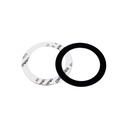 Zore Çiftli Metal M-safe Halkası - 1