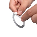 Zore Çiftli Metal M-safe Halkası - 2