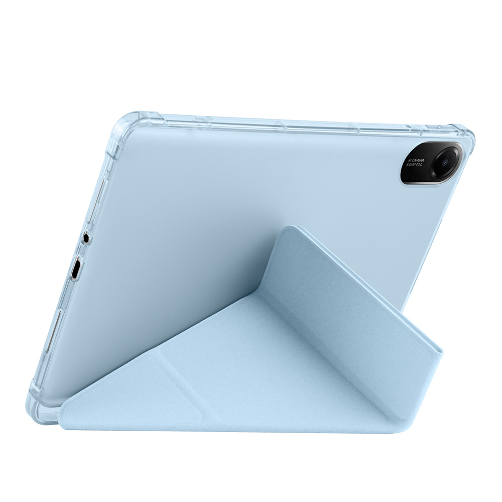 Xiaomi Redmi Pad Uyumlu 2 Kılıf Zore Tri Folding Kalem Bölmeli Standlı Kılıf - 4