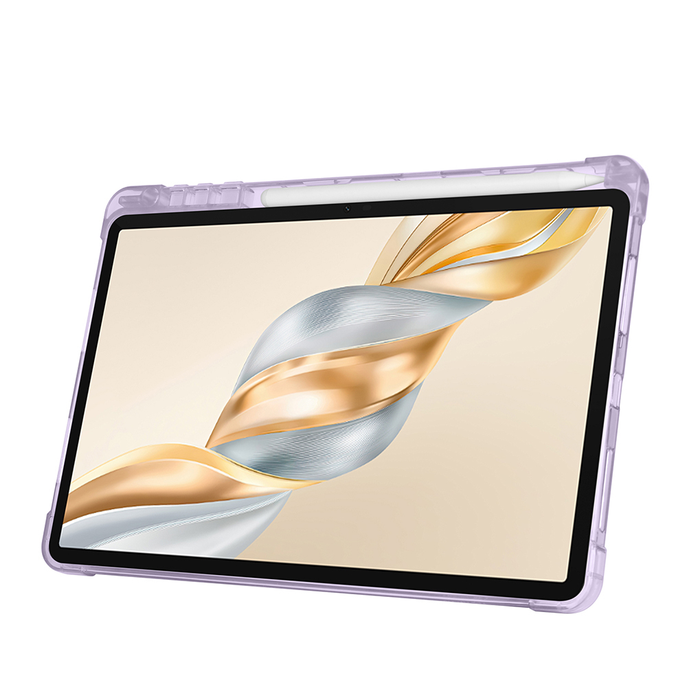 Honor Pad X9 Pro Kılıf Zore Tri Folding Kalem Bölmeli Standlı Kılıf - 3