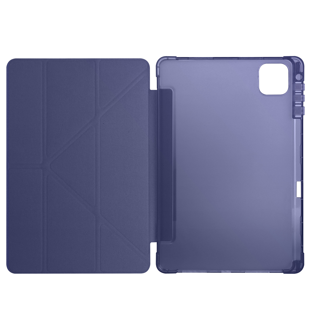Honor Pad X9 Pro Kılıf Zore Tri Folding Kalem Bölmeli Standlı Kılıf - 5
