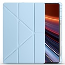 Honor MagicPad 2 Kılıf Zore Tri Folding Kalem Bölmeli Standlı Kılıf - 1