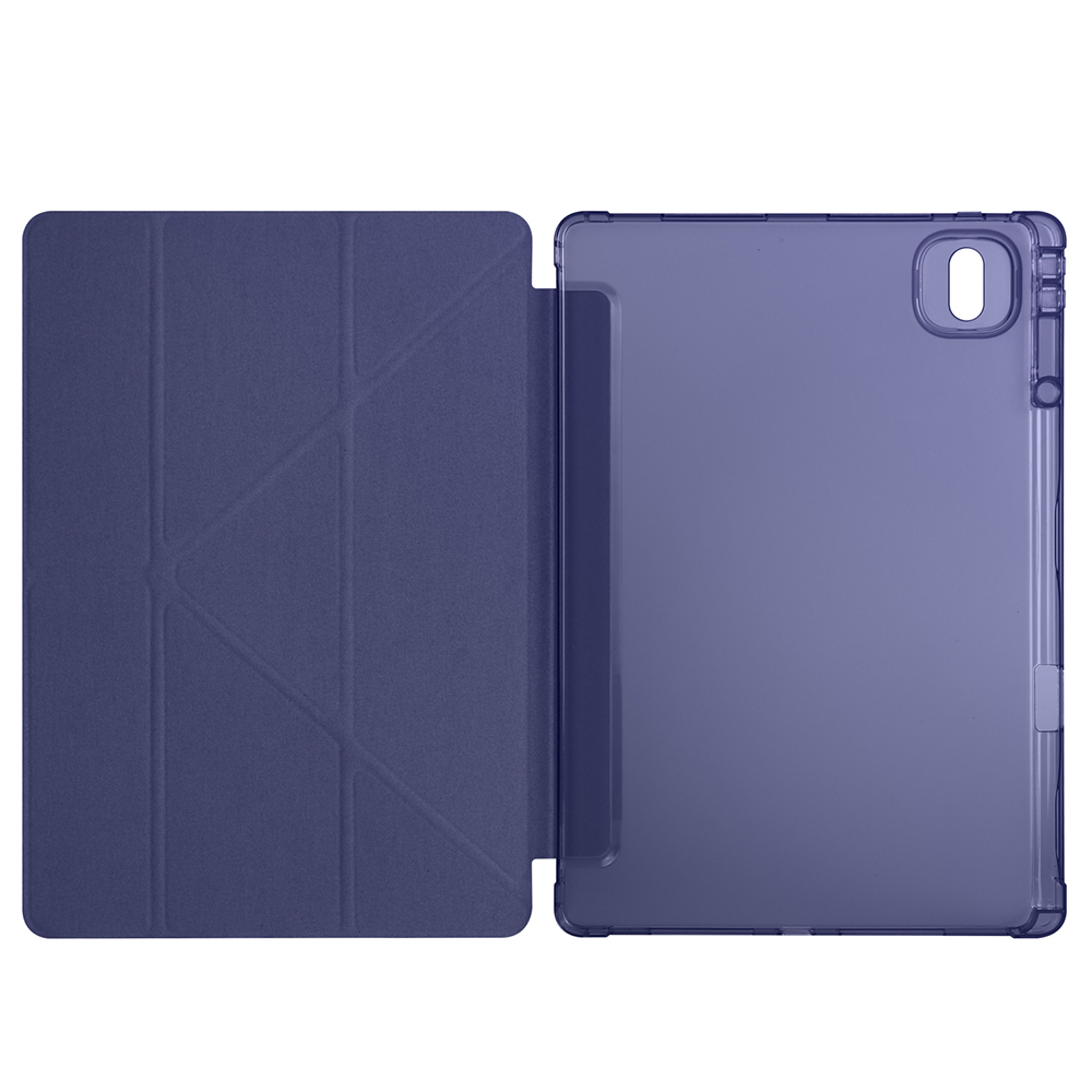 Honor MagicPad 2 Kılıf Zore Tri Folding Kalem Bölmeli Standlı Kılıf - 2