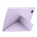 Honor MagicPad 2 Kılıf Zore Tri Folding Kalem Bölmeli Standlı Kılıf - 4