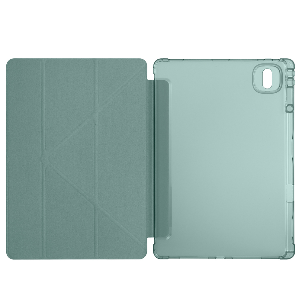 Honor Pad GT Pro Kılıf Zore Tri Folding Kalem Bölmeli Standlı Kılıf - 2