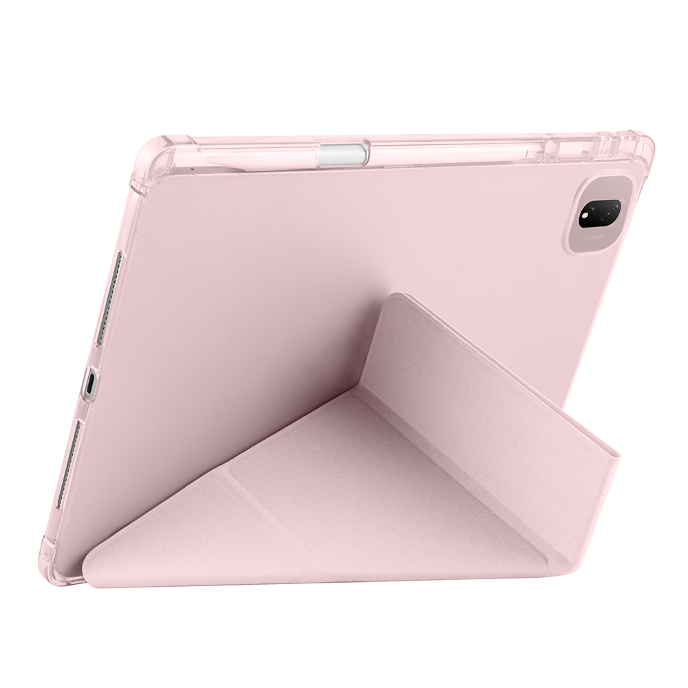 Honor Pad GT Pro Kılıf Zore Tri Folding Kalem Bölmeli Standlı Kılıf - 4