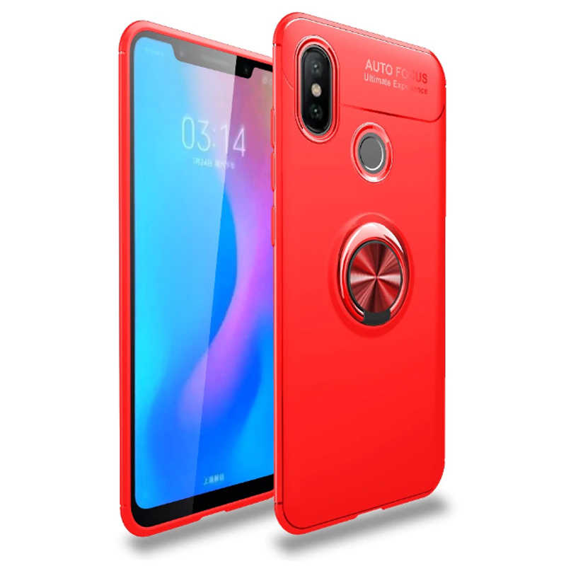 Xiaomi Mi A2 Lite Uyumlu Kılıf Zore Ravel Silikon Kapak - 11