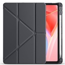 Lenovo Tab TB-311FU Kılıf Zore Tri Folding Kalem Bölmeli Standlı Kılıf - 2