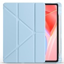 Lenovo Tab TB-311FU Kılıf Zore Tri Folding Kalem Bölmeli Standlı Kılıf - 4