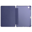 Lenovo Tab TB-311FU Kılıf Zore Tri Folding Kalem Bölmeli Standlı Kılıf - 7