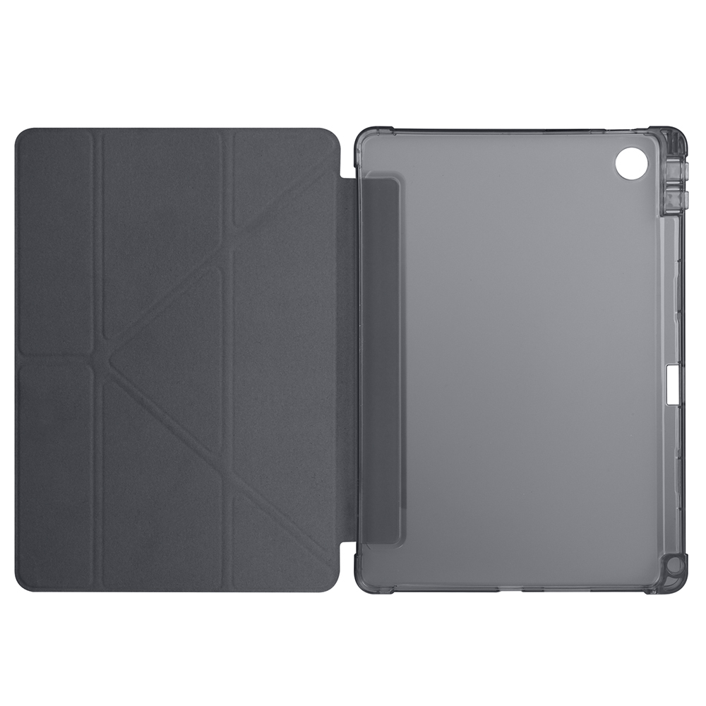 Lenovo Tab TB-311FU Kılıf Zore Tri Folding Kalem Bölmeli Standlı Kılıf - 11