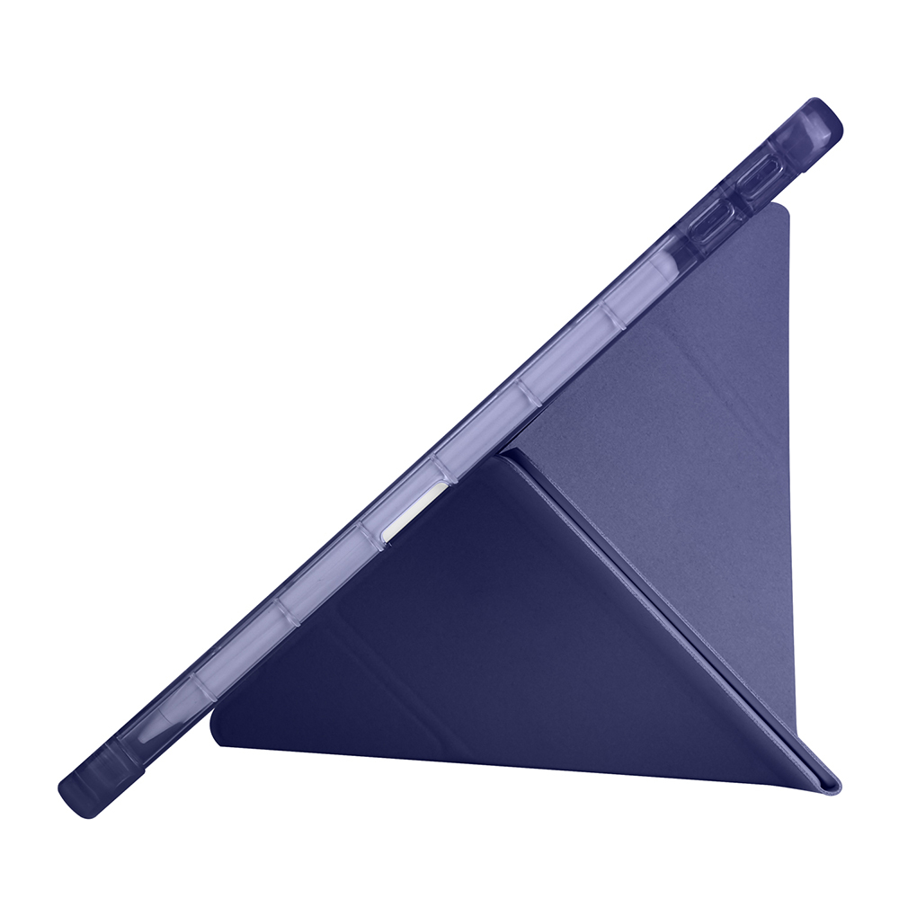 Lenovo Tab TB-311FU Kılıf Zore Tri Folding Kalem Bölmeli Standlı Kılıf - 13