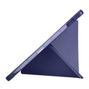 Lenovo Tab TB-311FU Kılıf Zore Tri Folding Kalem Bölmeli Standlı Kılıf - 13