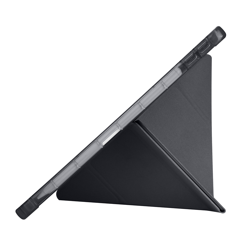 Lenovo Tab TB-311FU Kılıf Zore Tri Folding Kalem Bölmeli Standlı Kılıf - 17