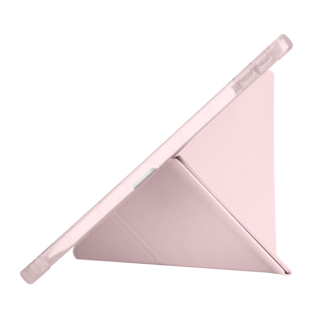 Lenovo Tab TB-311FU Kılıf Zore Tri Folding Kalem Bölmeli Standlı Kılıf - 18