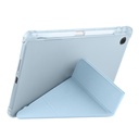Lenovo Tab TB-311FU Kılıf Zore Tri Folding Kalem Bölmeli Standlı Kılıf - 19