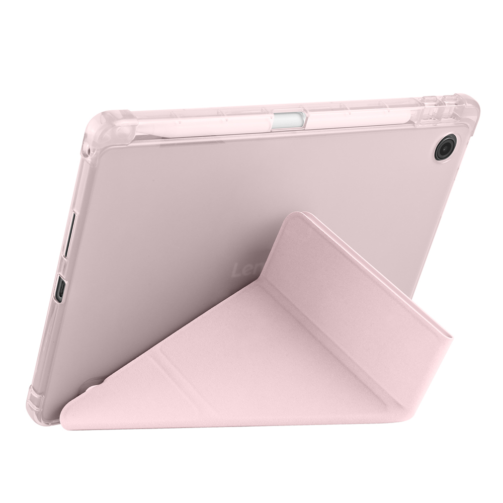 Lenovo Tab TB-311FU Kılıf Zore Tri Folding Kalem Bölmeli Standlı Kılıf - 21