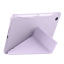 Lenovo Tab TB-311FU Kılıf Zore Tri Folding Kalem Bölmeli Standlı Kılıf - 23