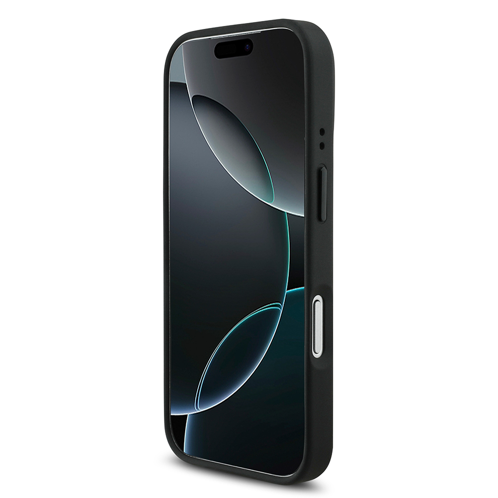 Apple iPhone 17 Pro Uyumlu Kılıf BMW Orjinal Lisanslı M-safe Şarj Özellikli Metal BMW ve M Logolu PU Karbon Tasarımlı Kapak - 11