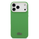 Apple iPhone 17 Pro Max Uyumlu Kılıf Lacoste Orjinal Lisanslı M-safe Şarj Özellikli PU Pike Desenli Standlı Metal Logolu Kapak - 9