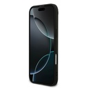 Apple iPhone 17 Air Uyumlu Kılıf Guess Orjinal Lisanslı M-safe Şarj Özellikli Yazı Logolu PU Deri Kapak - 3