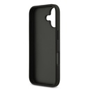 Apple iPhone 17 Uyumlu Kılıf Guess Orjinal Lisanslı PU Deri 4G Desenli Üçgen Logolu Kapak - 4