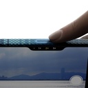 Apple iPhone 17 Uyumlu Kılıf M-safe Şarj Özellikli Aramid Fiber Pitaka Tactile Woven Sunset-Moonrise Serisi Kapak - 8