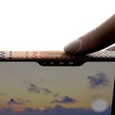 Apple iPhone 17 Uyumlu Kılıf M-safe Şarj Özellikli Aramid Fiber Pitaka Tactile Woven Sunset-Moonrise Serisi Kapak - 9