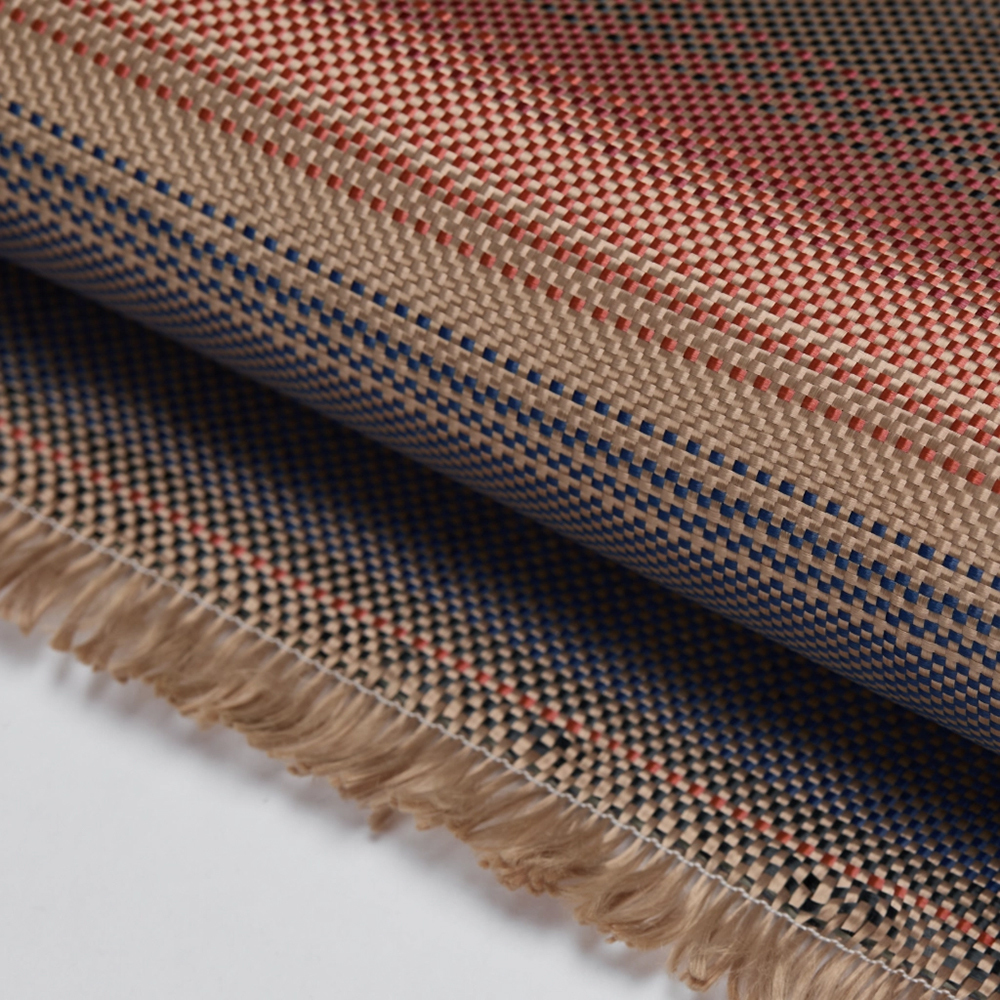 Apple iPhone 17 Uyumlu Kılıf M-safe Şarj Özellikli Aramid Fiber Pitaka Tactile Woven Sunset-Moonrise Serisi Kapak - 11