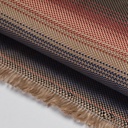 Apple iPhone 17 Uyumlu Kılıf M-safe Şarj Özellikli Aramid Fiber Pitaka Tactile Woven Sunset-Moonrise Serisi Kapak - 11