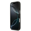 Apple iPhone 17 Uyumlu Kılıf Lacoste Orjinal Lisanslı M-safe Şarj Özellikli PU Pike Desenli Standlı Metal Logolu Kapak - 4