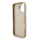 Apple iPhone 17 Uyumlu Kılıf Lacoste Orjinal Lisanslı M-safe Şarj Özellikli PU Pike Desenli Standlı Metal Logolu Kapak - 13