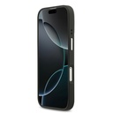 Apple iPhone 17 Uyumlu Kılıf Lacoste Orjinal Lisanslı M-safe Şarj Özellikli PU Pike Desenli Standlı Metal Logolu Kapak - 18