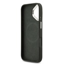 Apple iPhone 17 Uyumlu Kılıf Lacoste Orjinal Lisanslı M-safe Şarj Özellikli PU Pike Desenli Standlı Metal Logolu Kapak - 20