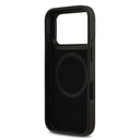 Apple iPhone 17 Pro Uyumlu Kılıf Lacoste Orjinal Lisanslı M-safe Şarj Özellikli Standlı PU Deri Karışık Monogram Desenli Kapak - 13