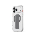 Apple iPhone 17 Pro Max Uyumlu Kılıf Skinarma M-Safe Şarj Özellikli Airbag Tasarımlı Standlı Haxa Kapak - 2