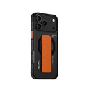 Apple iPhone 17 Pro Max Uyumlu Kılıf Skinarma M-Safe Şarj Özellikli Airbag Tasarımlı Standlı Haxa Kapak - 6