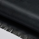 Apple iPhone 17 Uyumlu Kılıf M-safe Şarj Özellikli 1500D Aramid Fiber Pitaka Ultra-Slim Classic Serisi Black-Grey Twill Kapak - 2