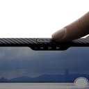 Apple iPhone 17 Uyumlu Kılıf M-safe Şarj Özellikli 1500D Aramid Fiber Pitaka Ultra-Slim Classic Serisi Black-Grey Twill Kapak - 3