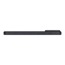 Apple iPhone 17 Pro Uyumlu Kılıf M-safe Şarj Özellikli Aramid Fiber Pitaka Military-Grade Classic Serisi Black-Grey Twill Kapak - 3