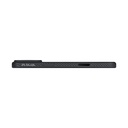 Apple iPhone 17 Pro Uyumlu Kılıf M-safe Şarj Özellikli Aramid Fiber Pitaka Military-Grade Classic Serisi Black-Grey Twill Kapak - 4