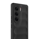 Tecno Camon 40 Pro Uyumlu Kılıf Esnek TPU Oyuklu Arka Yüzey Tasarımlı Zore Etnik Silikon Kapak - 3