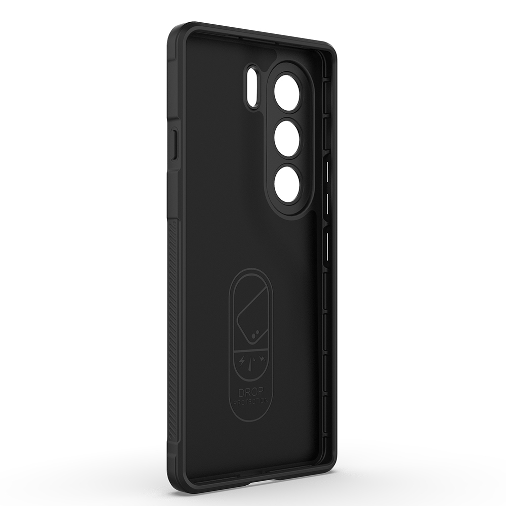 Tecno Camon 40 Pro Uyumlu Kılıf Esnek TPU Oyuklu Arka Yüzey Tasarımlı Zore Etnik Silikon Kapak - 4